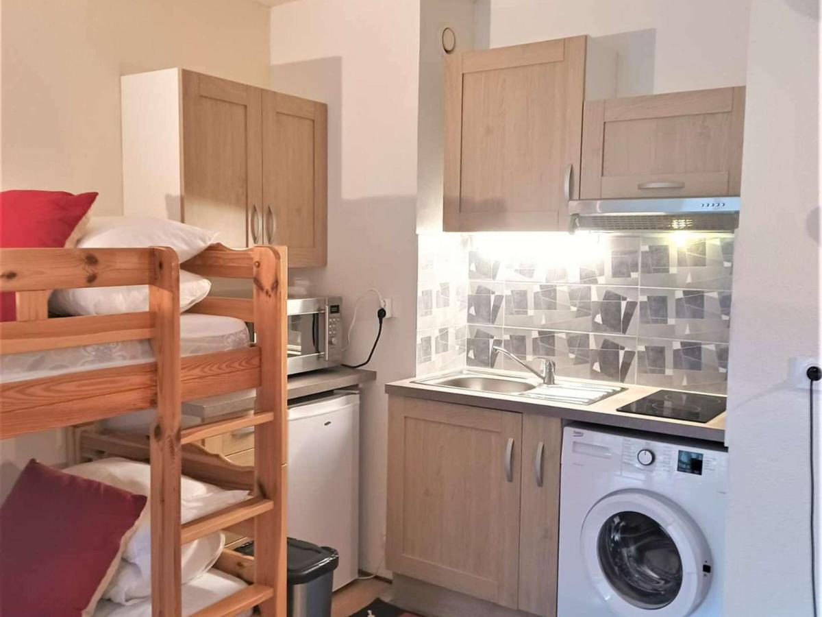 Studio Fonctionnel 4 Pers A Bareges, Parking, Animaux Admis - Fr-1-403-30 Buitenkant foto